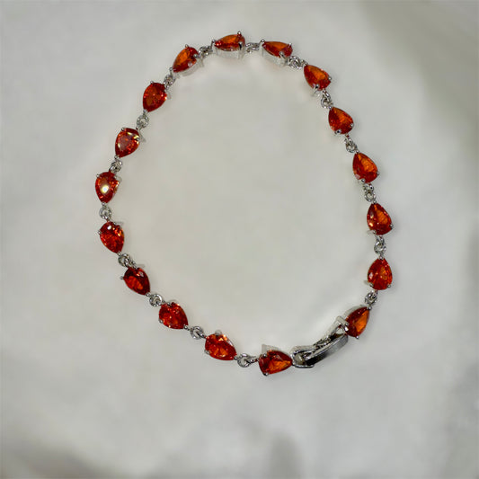 Pulsera_rivoli_naranja_rodio