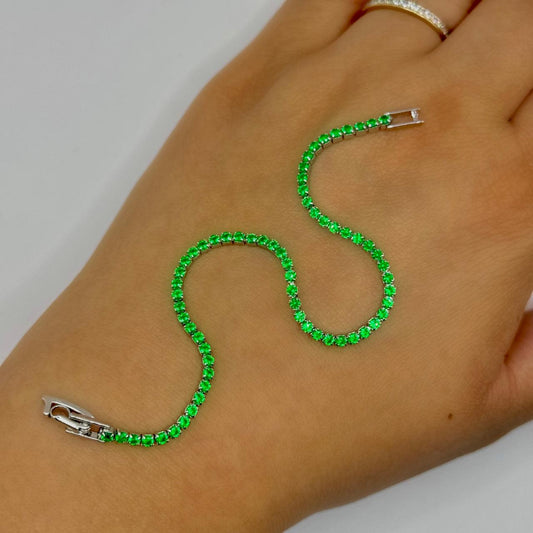 Swarovski_clasica_verde