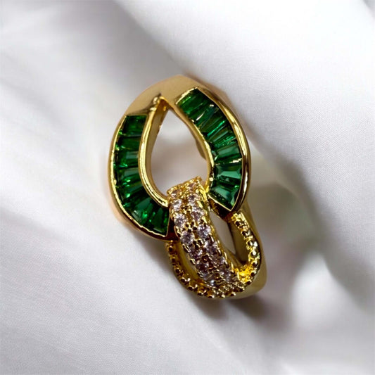 Anillo_ajustable_cristales_verdes