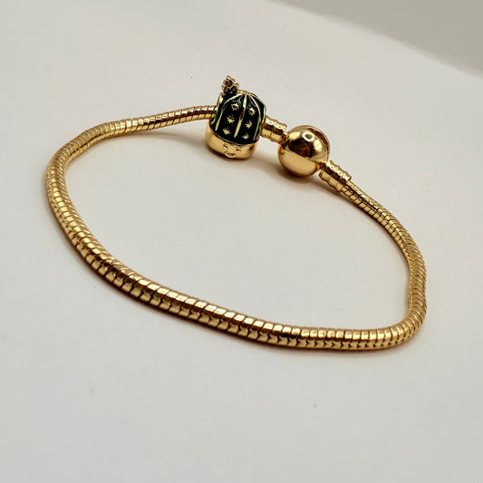 Brazalete_cactus_con_broche_de_barril_oro_laminado_14k