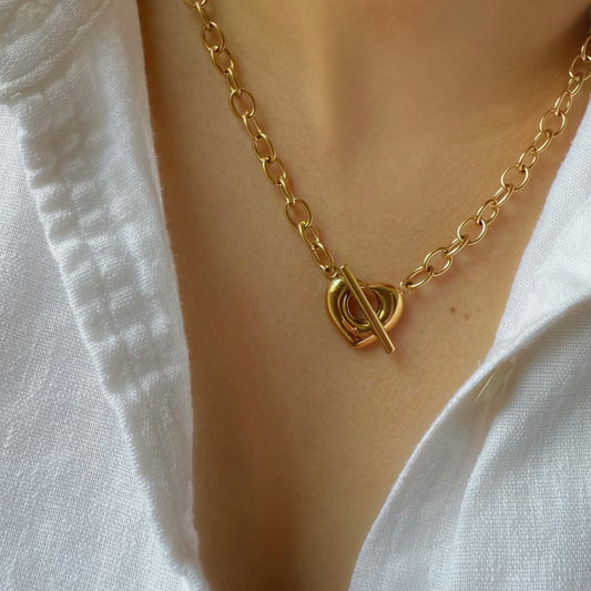 Collarbrochecorazon