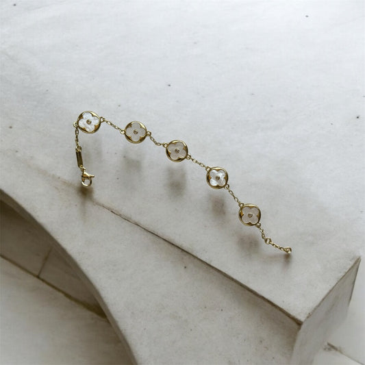 PULSERA_INSPOLV_TREBOL_BLANCO_EN_ORO_LAMINADO_14k_180_1